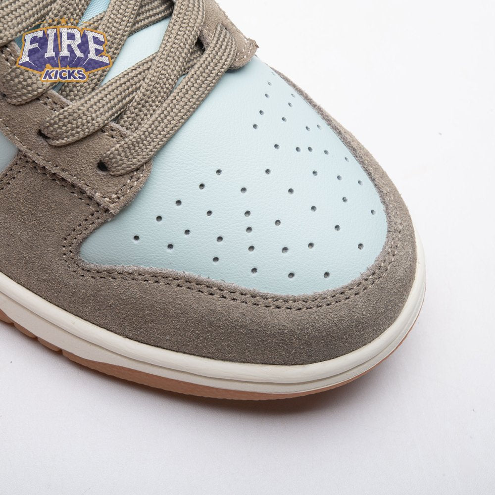 Nike Dunk Low Retro SE Light Silver Light Army Sail White IB6399-002 Unisex