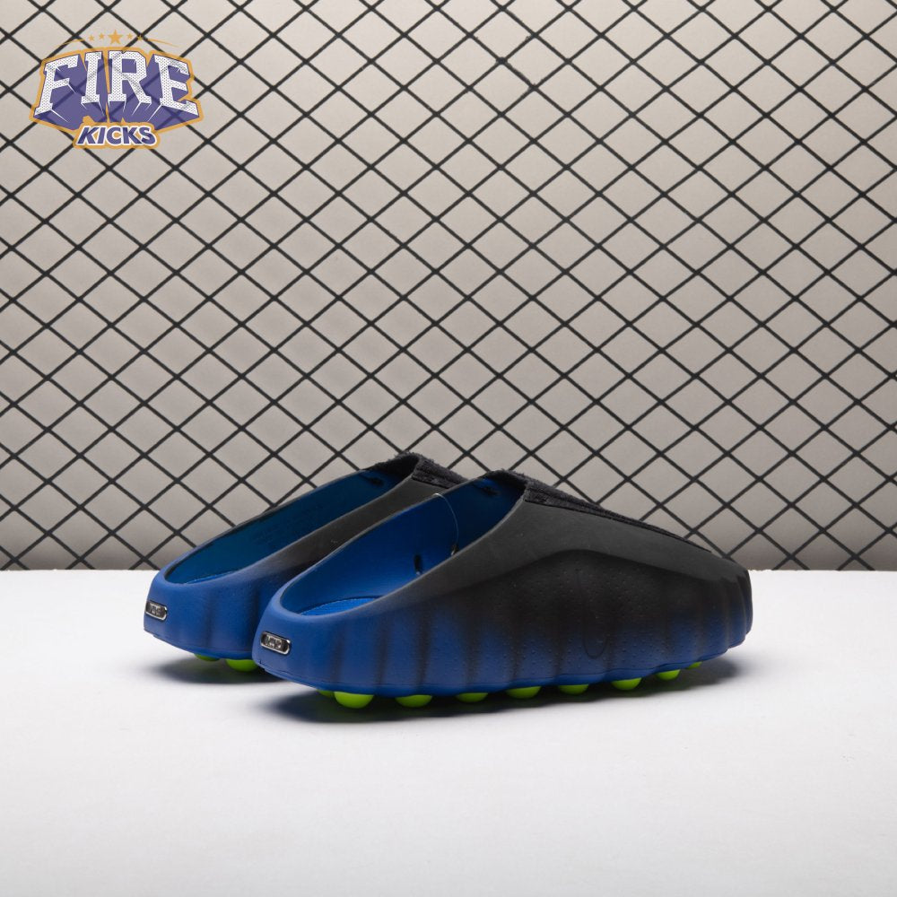 Nike Mind 001 Flyknit Slide Hyper Royal Black IR2175-400 Unisex（Size Up Recommended）