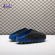 Nike Mind 001 Flyknit Slide Hyper Royal Black IR2175-400 Unisex（Size Up Recommended）