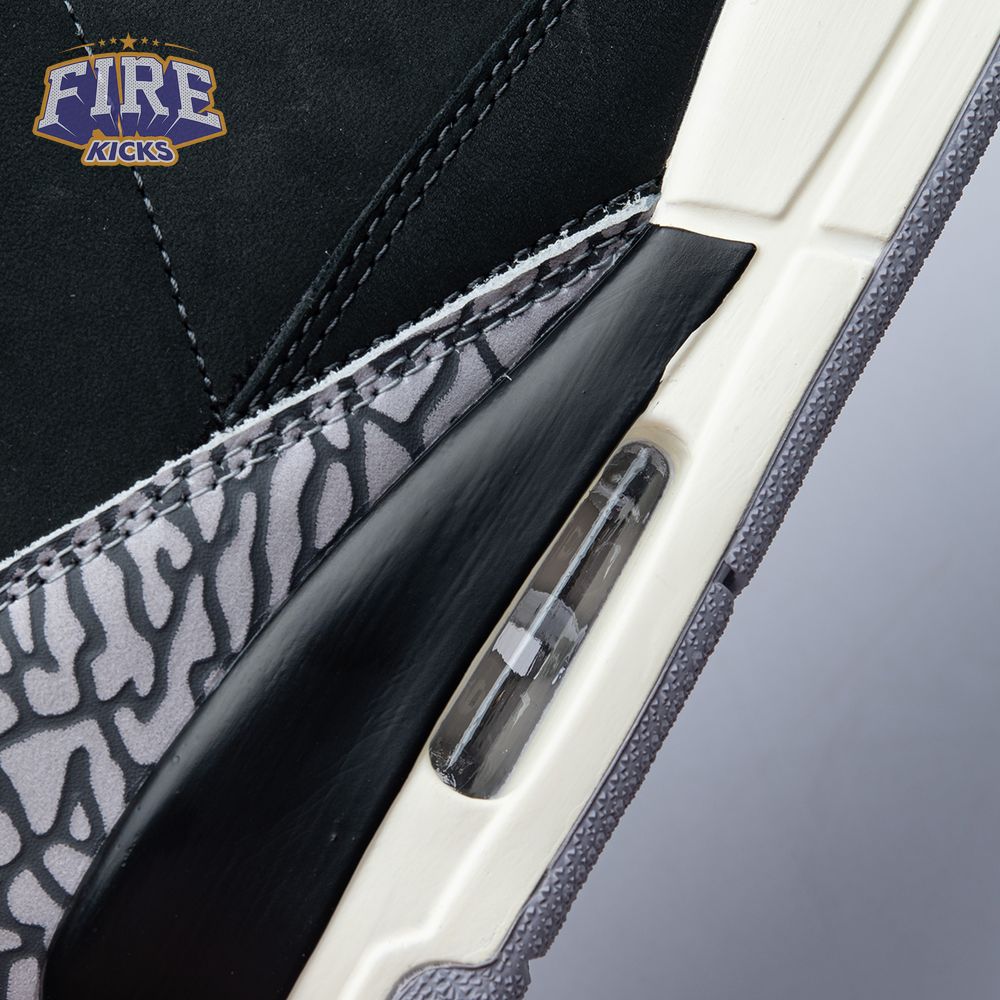 Air Jordan 3 "Off Noir" Men's