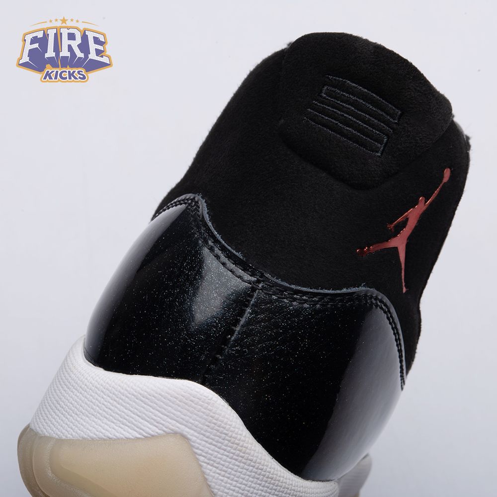 Jordan 11 Retro 72-10 378037-002 Unisex