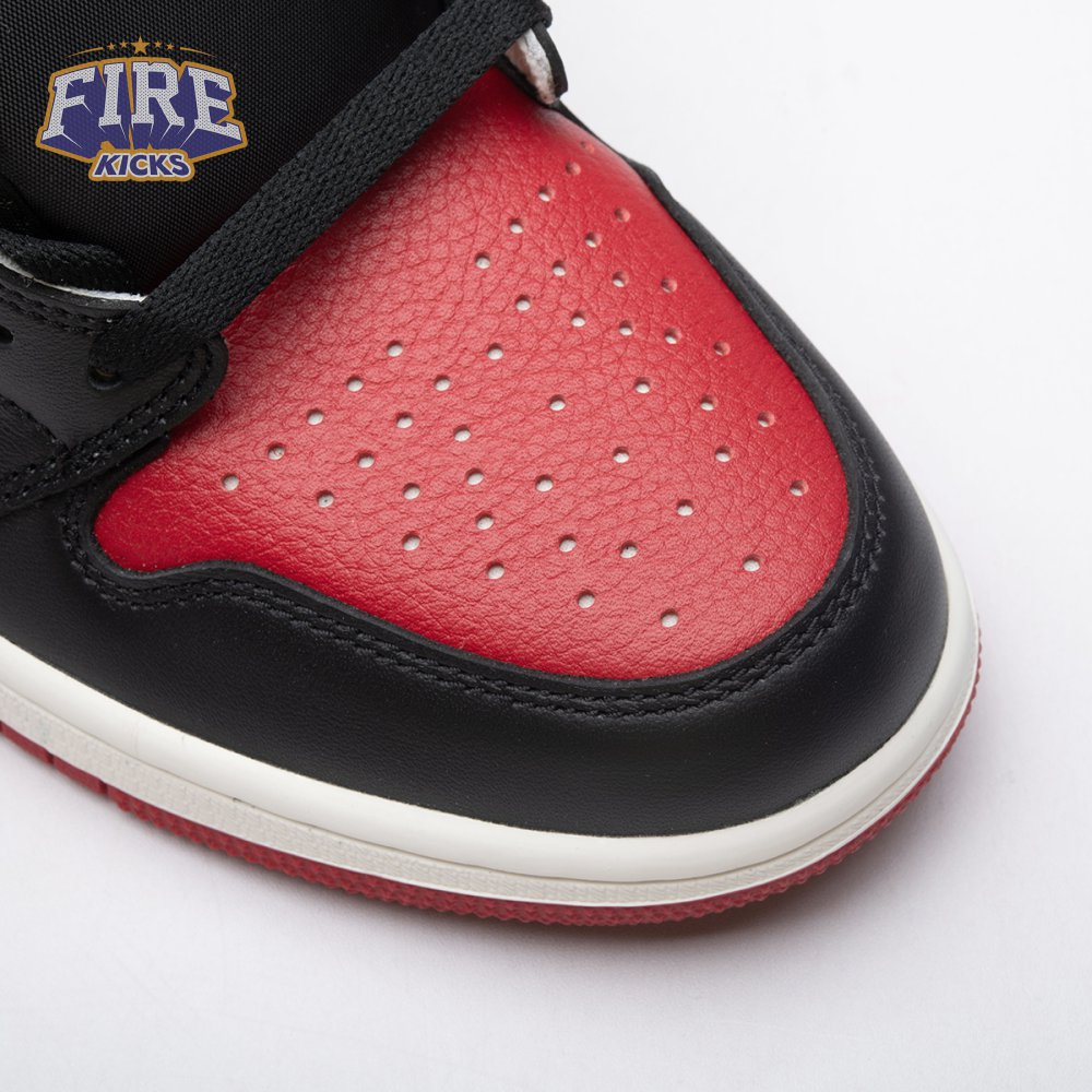 Jordan 1 Retro High Bred Toe Unisex