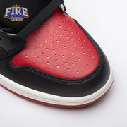 Jordan 1 Retro High Bred Toe Unisex