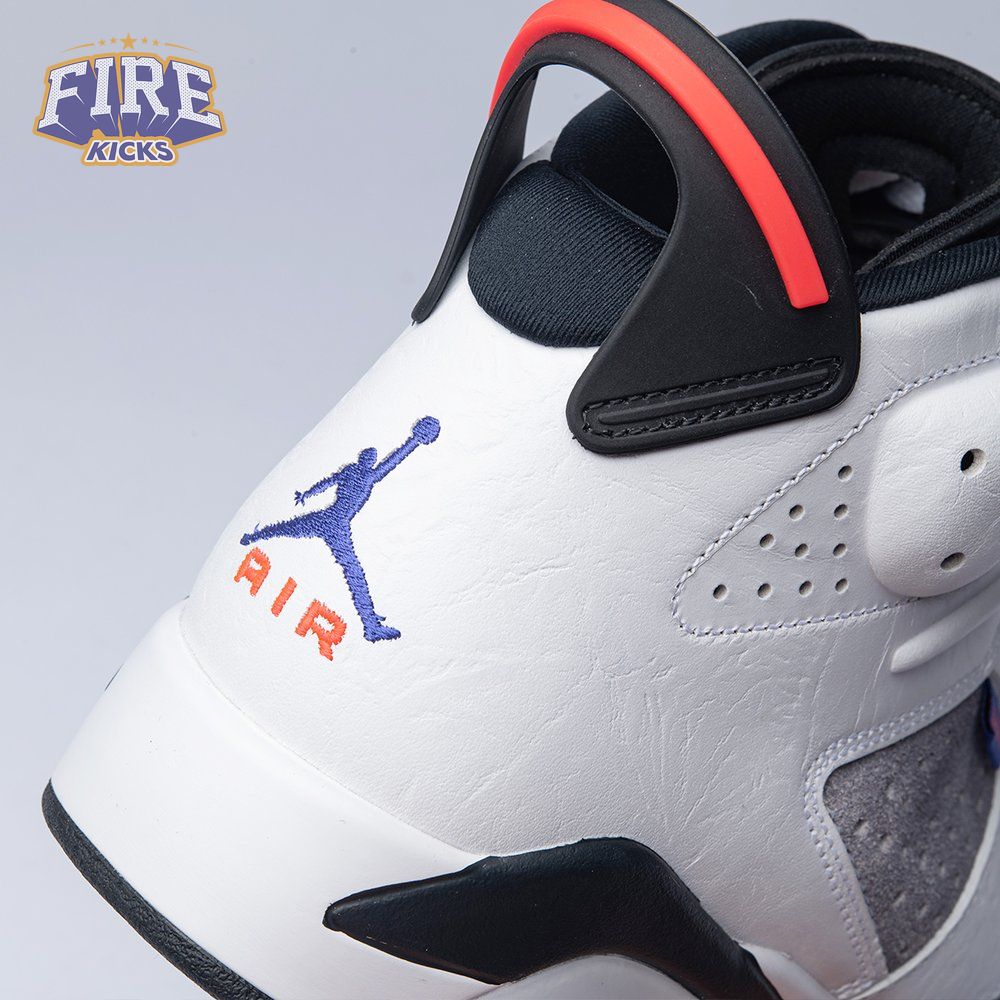 Jordan 6 Retro Flight Nostalgia CI3125-100 Men's
