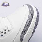 Jordan 3 Retro Sail Cement Grey CK9246-100 Unisex
