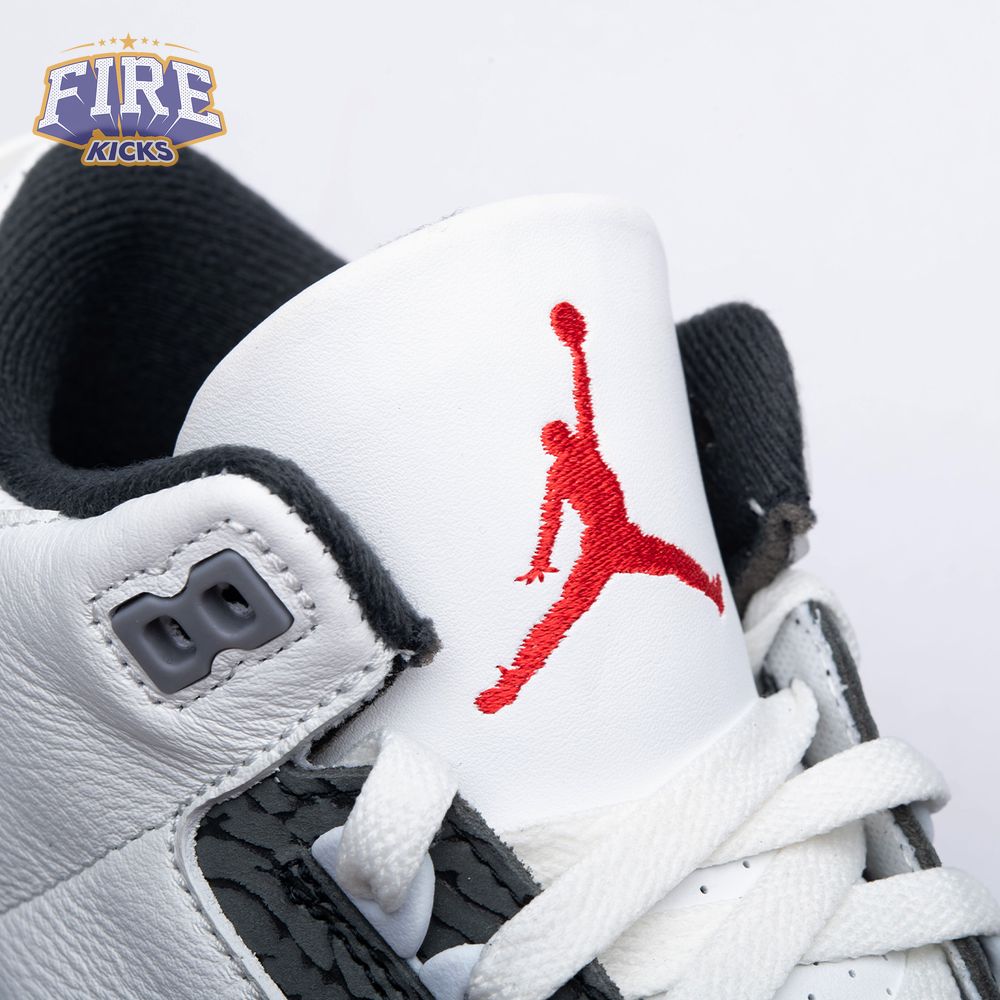 Jordan 3 Retro Cement Grey CT8532-106 Unisex