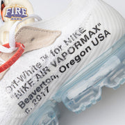 Nike Air VaporMax Off-White (2018) AA3831-100 Unisex