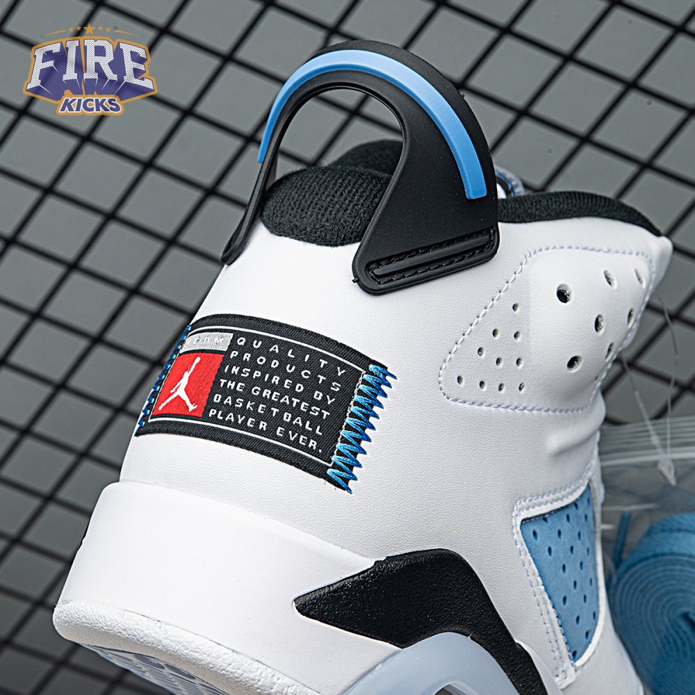 Jordan 6 Retro UNC White Men's