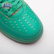 Nike Air Force 1 Low '07 Stadium Green Crimson IB6834-300 Unisex