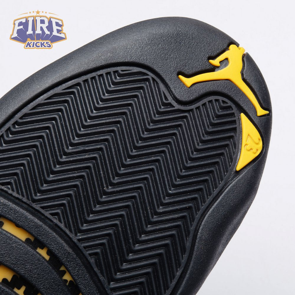 Air Jordan 12 Retro Black Taxi Men's