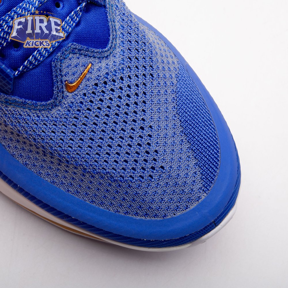 Nike Air Zoom Pegasus Premium Lapis White Total Orange HQ2592-400 Unisex