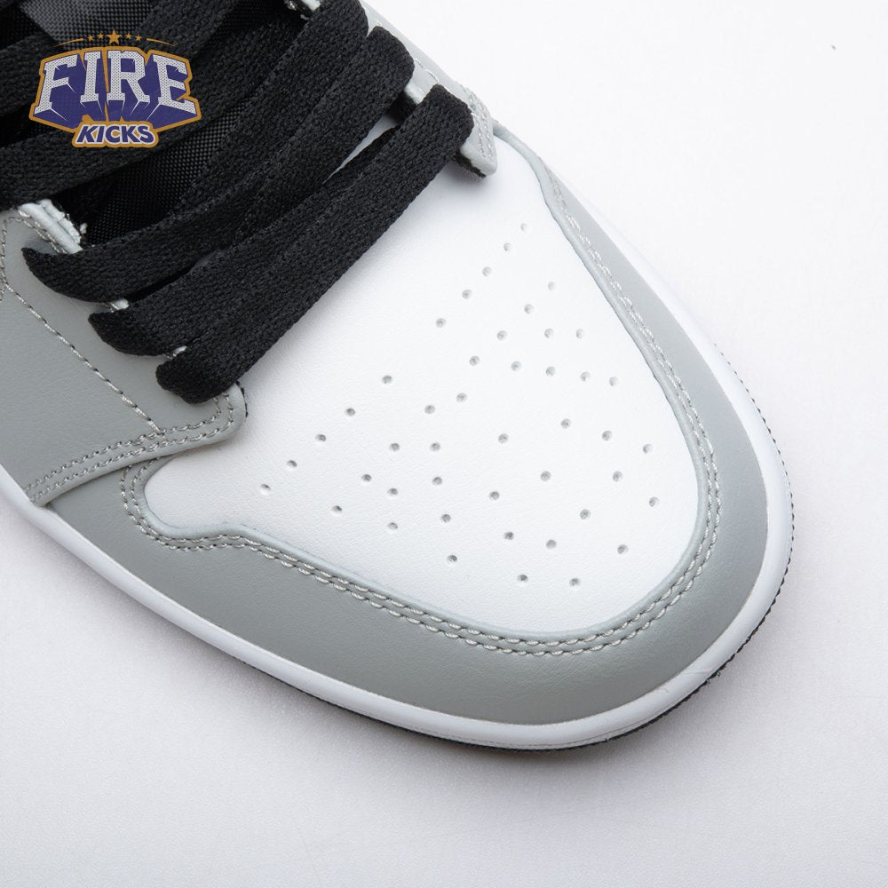 Jordan 1 Low Light Smoke Grey 553558-030 Unisex
