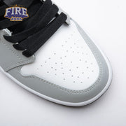 Jordan 1 Low Light Smoke Grey 553558-030 Unisex