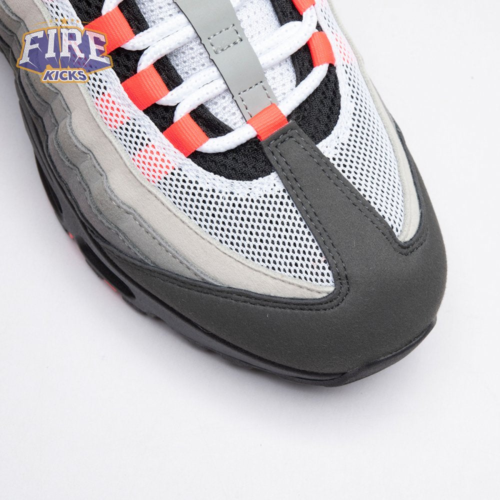 Nike Air Max 95 OG Big Bubble Solar Red 2.0 (2025) IM7410-001 Men's