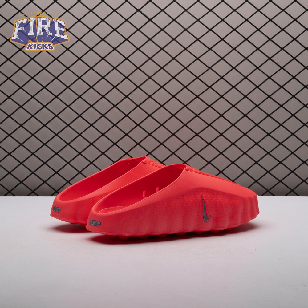 Nike Mind 001 Slide Solar Red HQ4307-600 Unisex（Size Up Recommended）