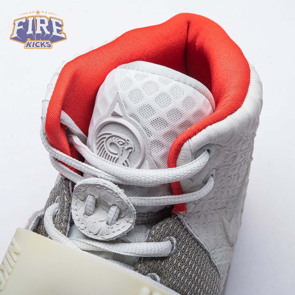 Nike Air Yeezy 2 Pure Platinum Men's