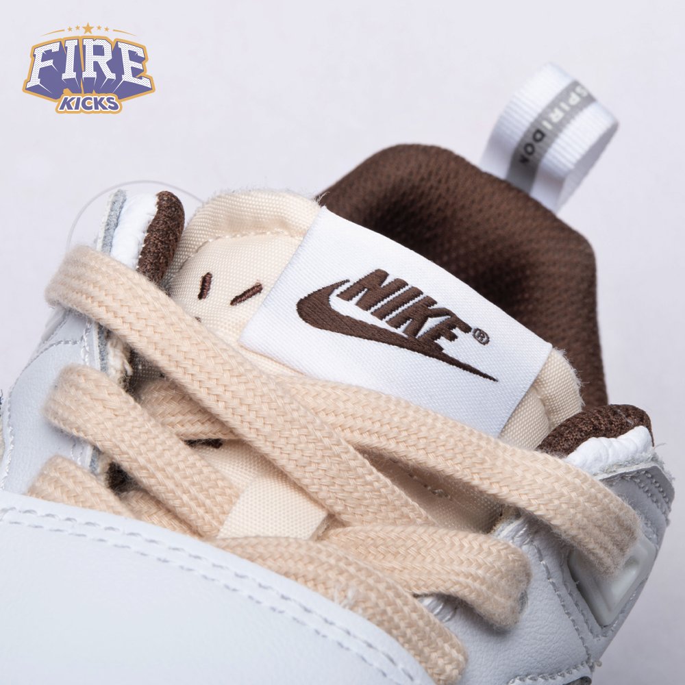 Nike Zoom Field Jaxx Travis Scott Light Chocolate HQ3073-100 Men's