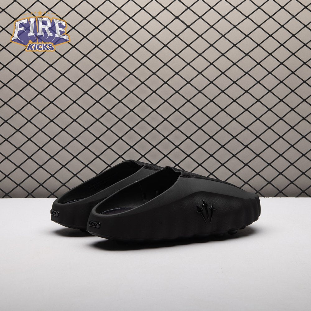 NOCTA x Nike Mind 001 Nike Mind 001 Slide Triple Black HQ4307-005 Unisex（Size Up Recommended）