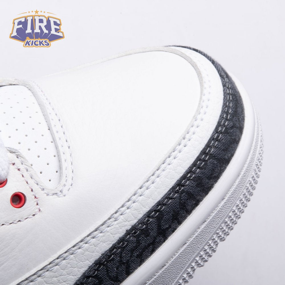 Air Jordan 3 Retro Denim SE 'Fire Red' Men's