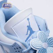 Jordan 4 "Forget Me Not" HV0823-100 Unisex
