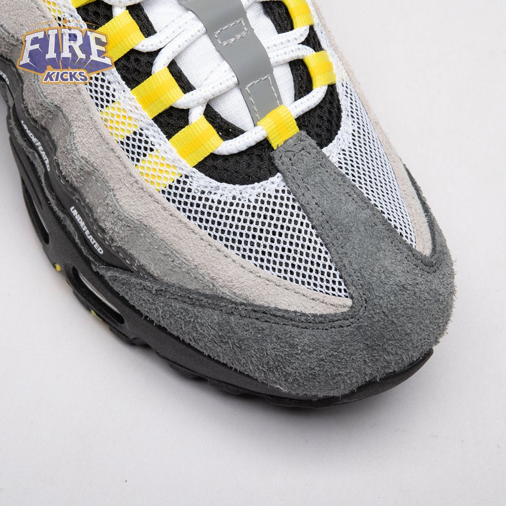Nike Air Max 95 SP Undefeated Geo Shanghai Opti Yellow IB4523-002 Men's