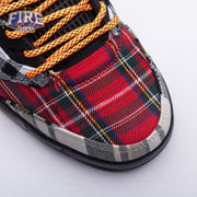 Jordan 5 Retro Plaid (GS) FD4814-008 Unisex