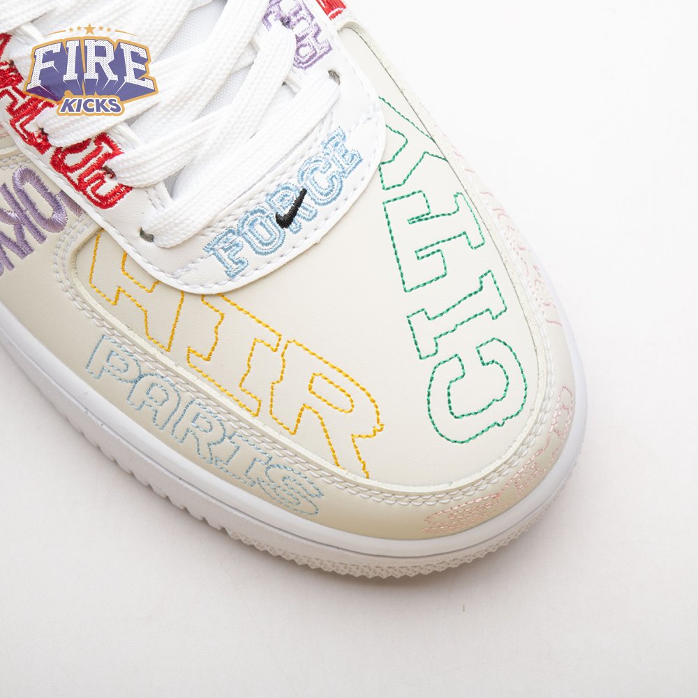 Nike Air Force 1 Low World Tour White II1549-100 Unisex