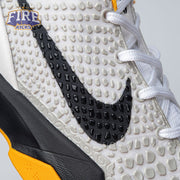 Kobe 6 Protro Playoff Pack White Del Sol CW2190-100 Men's