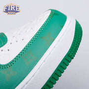 Nike Air Force 1 Low By Virgil Abloh White Green Men's