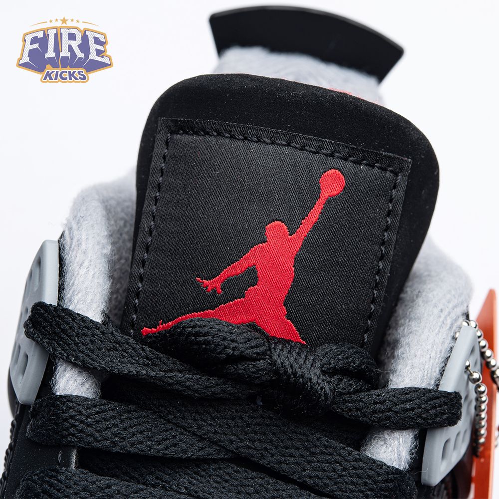 Air Jordan 4 Retro OG Bred 2019 Unisex