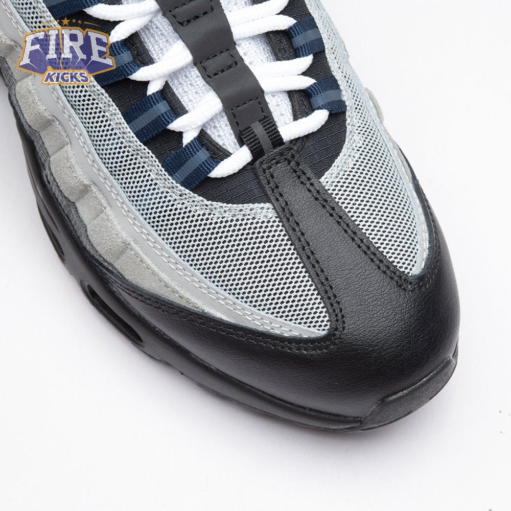 Nike Air Max 95 Track Red Smoke Grey DM0011-007 Unisex