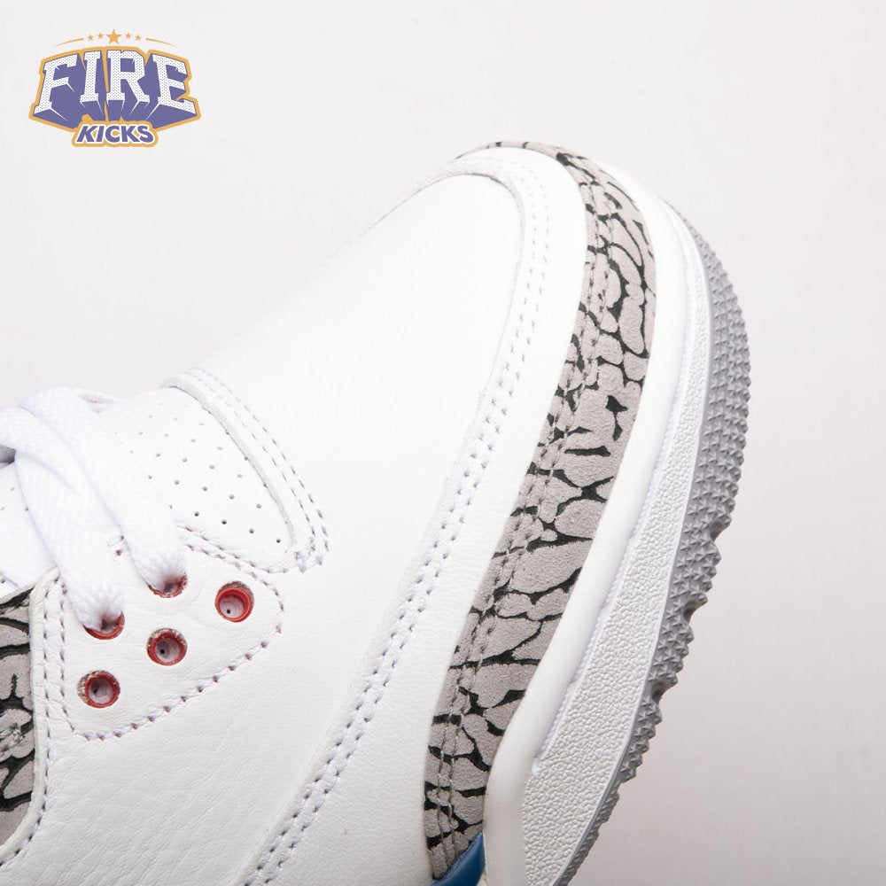 Air Jordan 3 Retro True Blue IF4396-104 Men's