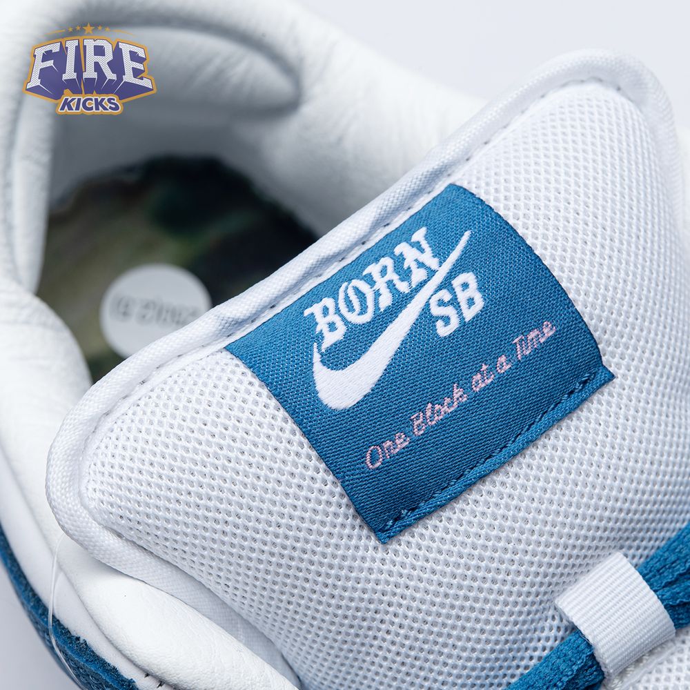 Nike SB Dunk Low Born x Raised One Block At A Time FN7819-400 Unisex