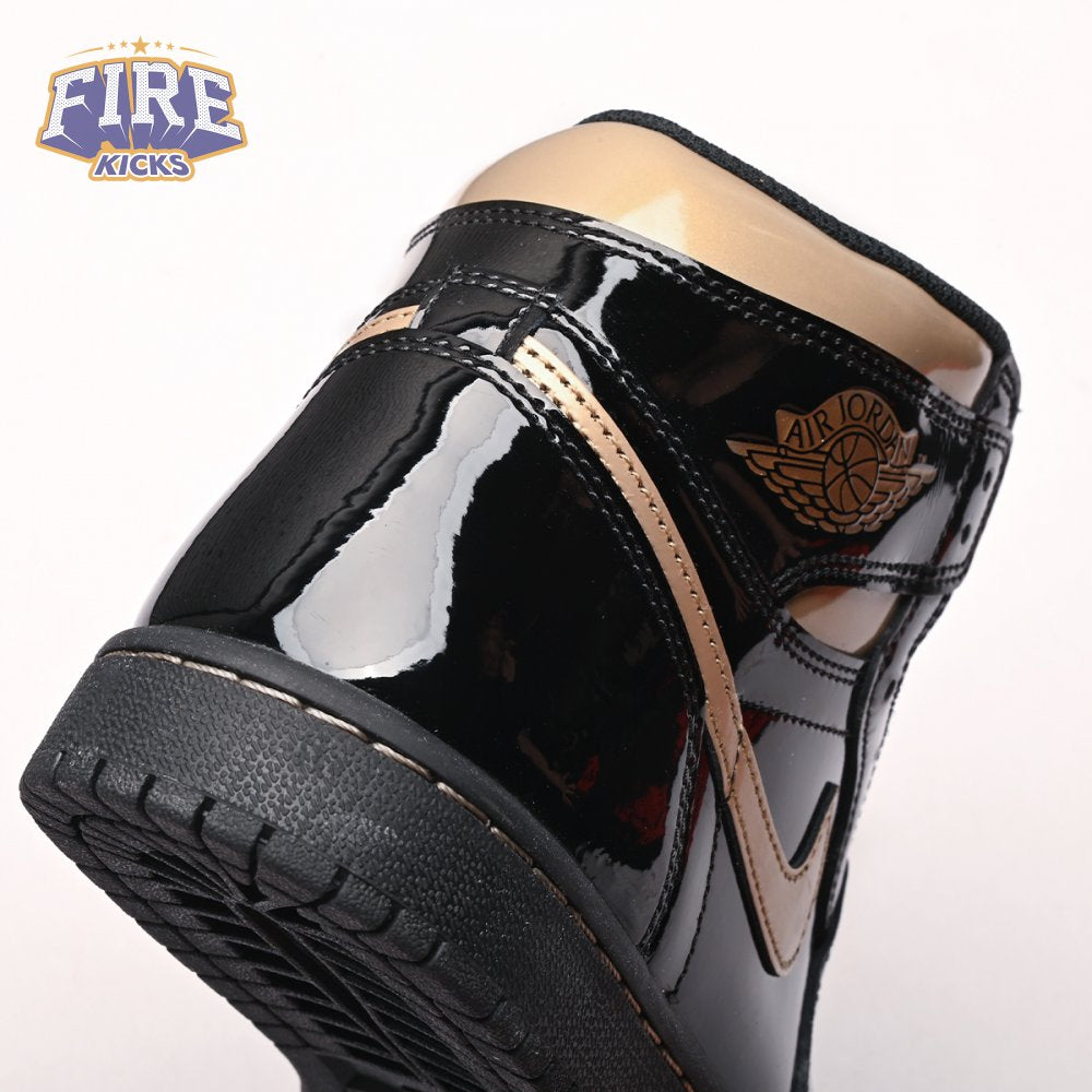 Jordan 1 Retro High Black Metallic Gold (2020) Unisex