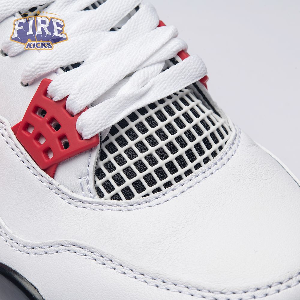 Jordan 4 Retro Fire Red (2020) DC7770-160 Unisex