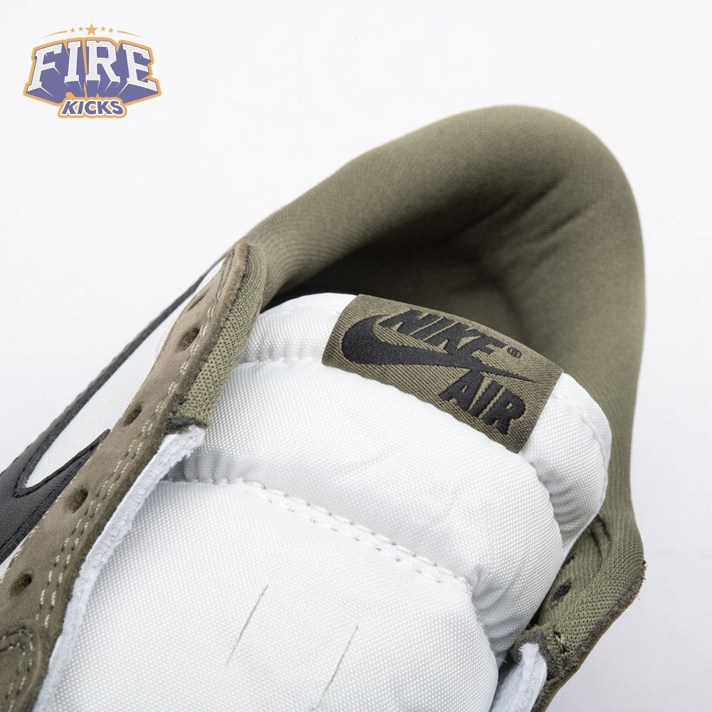 Jordan 1 Retro Low OG Medium Olive HQ6998-200 Unisex