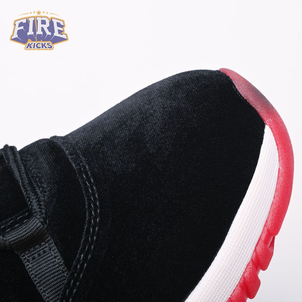 Air Jordan 11 "Bred Velvet" DB5457 061 Men's