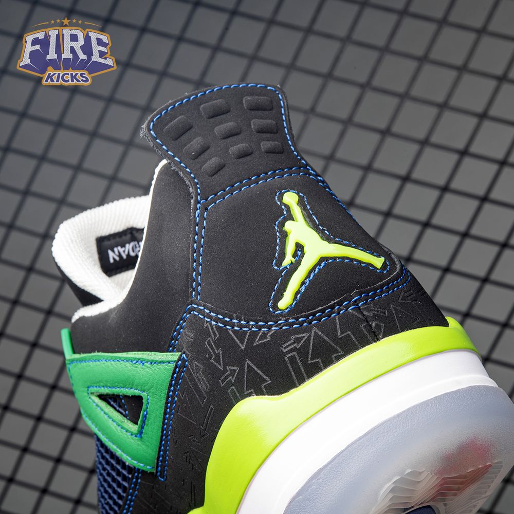 Air Jordan 4 Retro Dornbecher 308497-015 Unisex