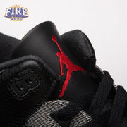 Jordan 3 Retro Levi's Black IR0914-400 Unisex