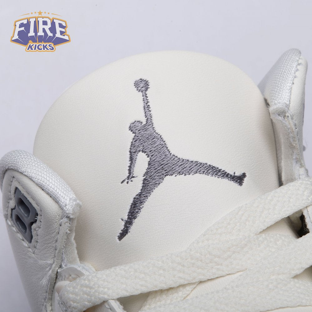Jordan 3 Retro Sail Cement Grey CK9246-100 Unisex