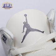 Jordan 3 Retro Sail Cement Grey CK9246-100 Unisex