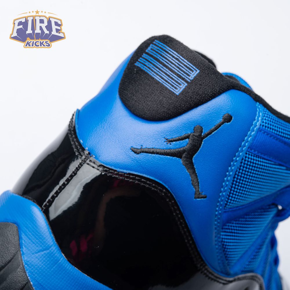 Air Jordan 11 "Black and Blue" CT8012-400 Men's
