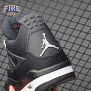Air Jordan 4 Retro SE Black Canvas DH7138-006 Men's