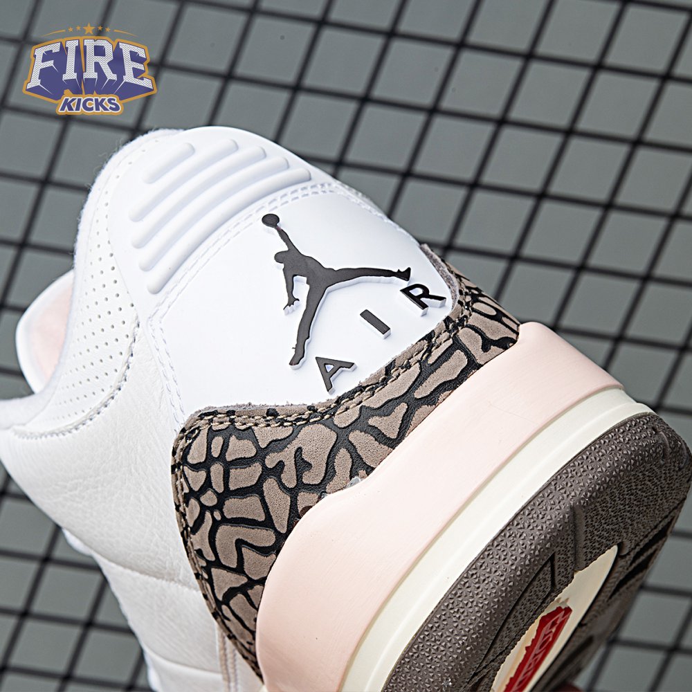 Air Jordan 3 Retro Neapolitan Dark Mocha CK9246-102 Unisex