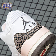 Air Jordan 3 Retro Neapolitan Dark Mocha CK9246-102 Unisex