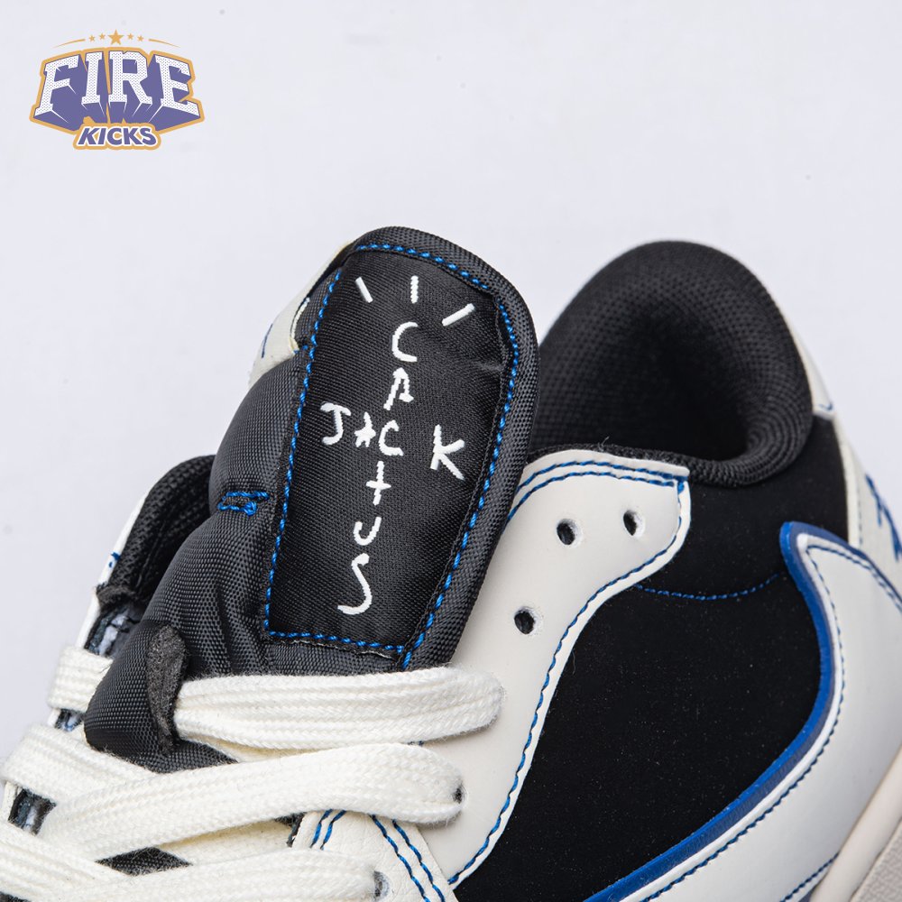 Travis Scott x Air Jordan 1 Low SJ2068-113 Unisex