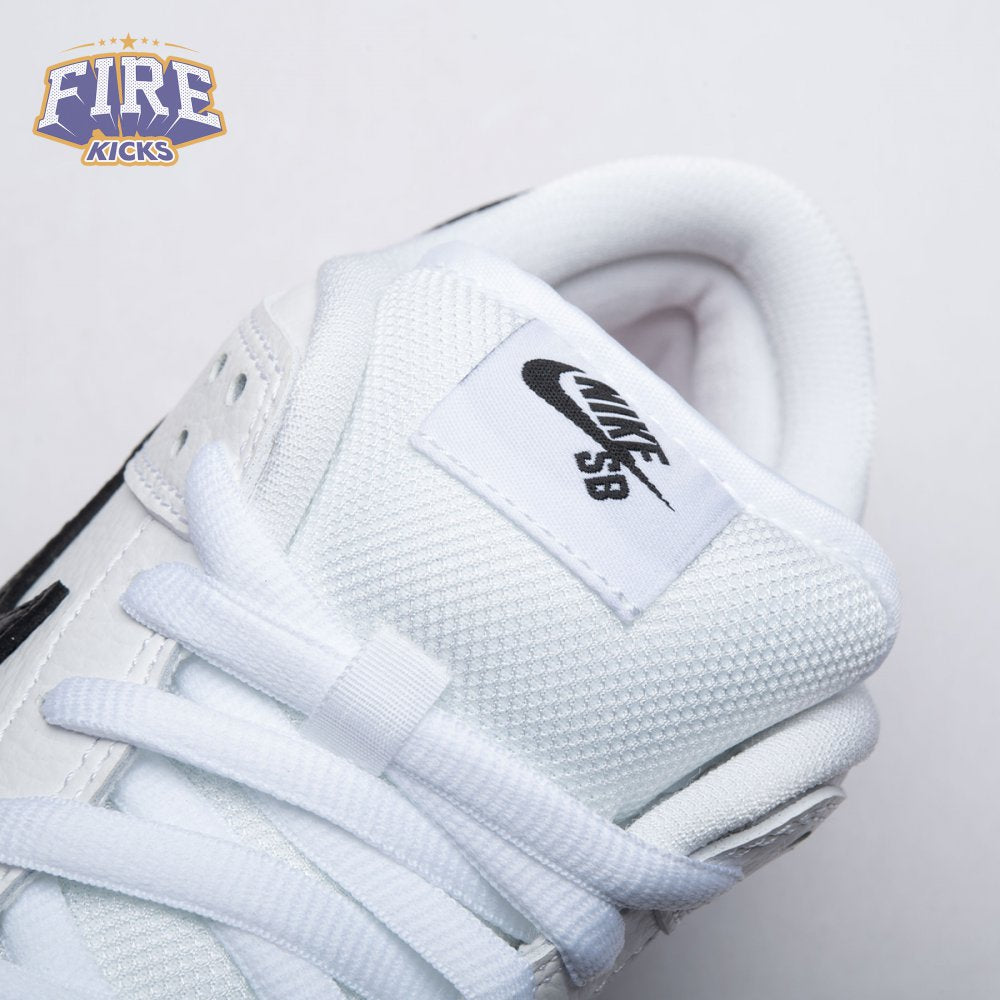 Nike SB Dunk Low Orange Label White Black Unisex