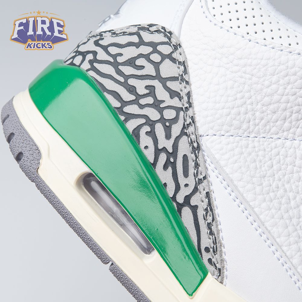 Jordan 3 Retro Lucky Green CK9246-136 Unisex