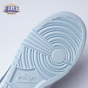 Nike Dunk Low Ivory Hyper Royal FB1543-141 Unisex