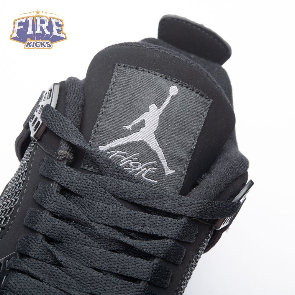 Air Jordan 4 Retro Black Cat CU1110-010 Men's
